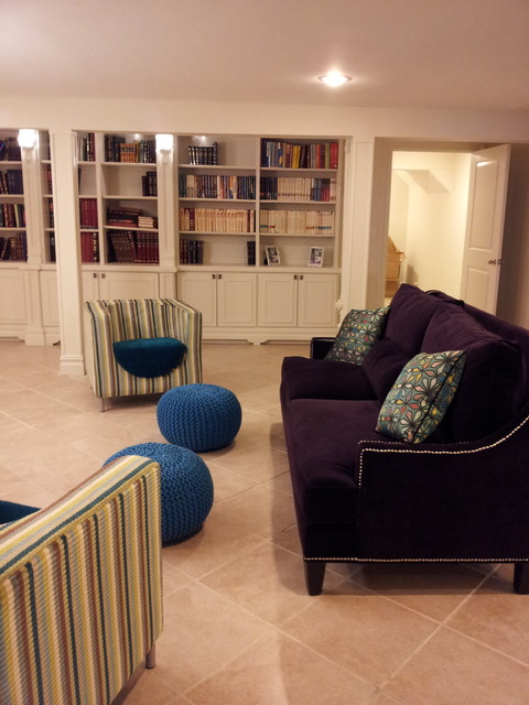 Living Rooms classique-salon