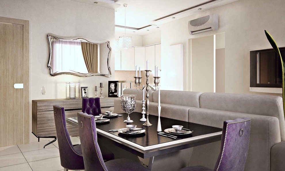 Трехкомнатная квартира.Жилая комната. Вид1