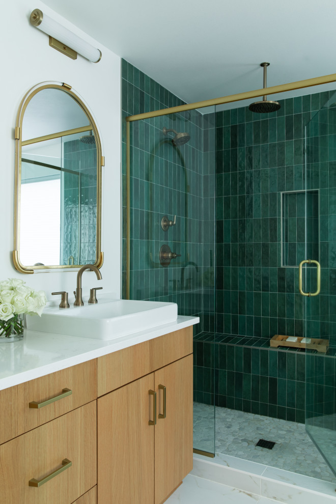 Primary and Guest Bathrooms