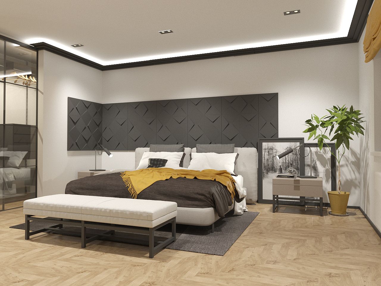 Дизайн спальни