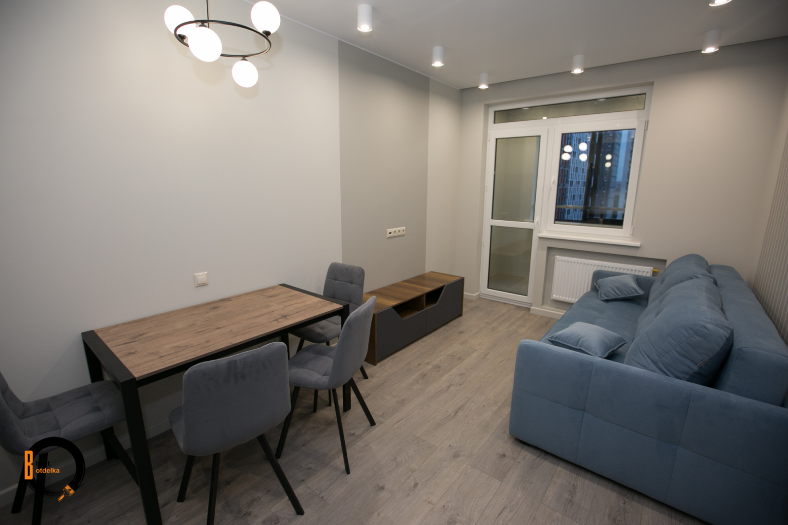 ЖК "Ты и Я" 35 м2.