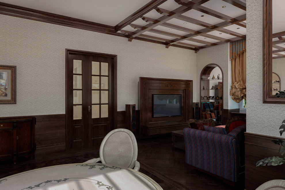 Дом в английском стиле