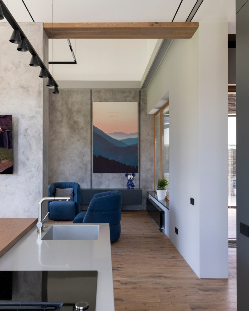 Дом в Подмосковье. Дизайн Павел и Светлана Алексеевы