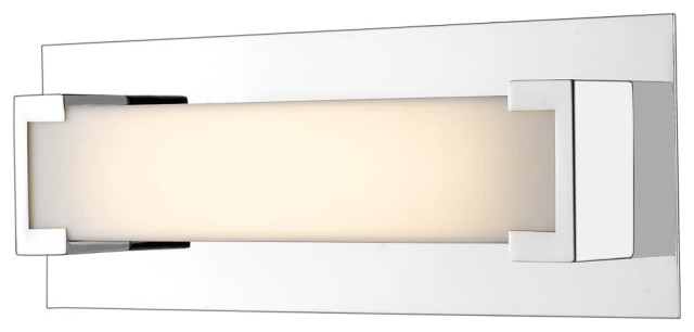 Z-Lite 1926-1S-LED Elara 1 Light 12-13/16"W Integrated LED Bath - Chrome