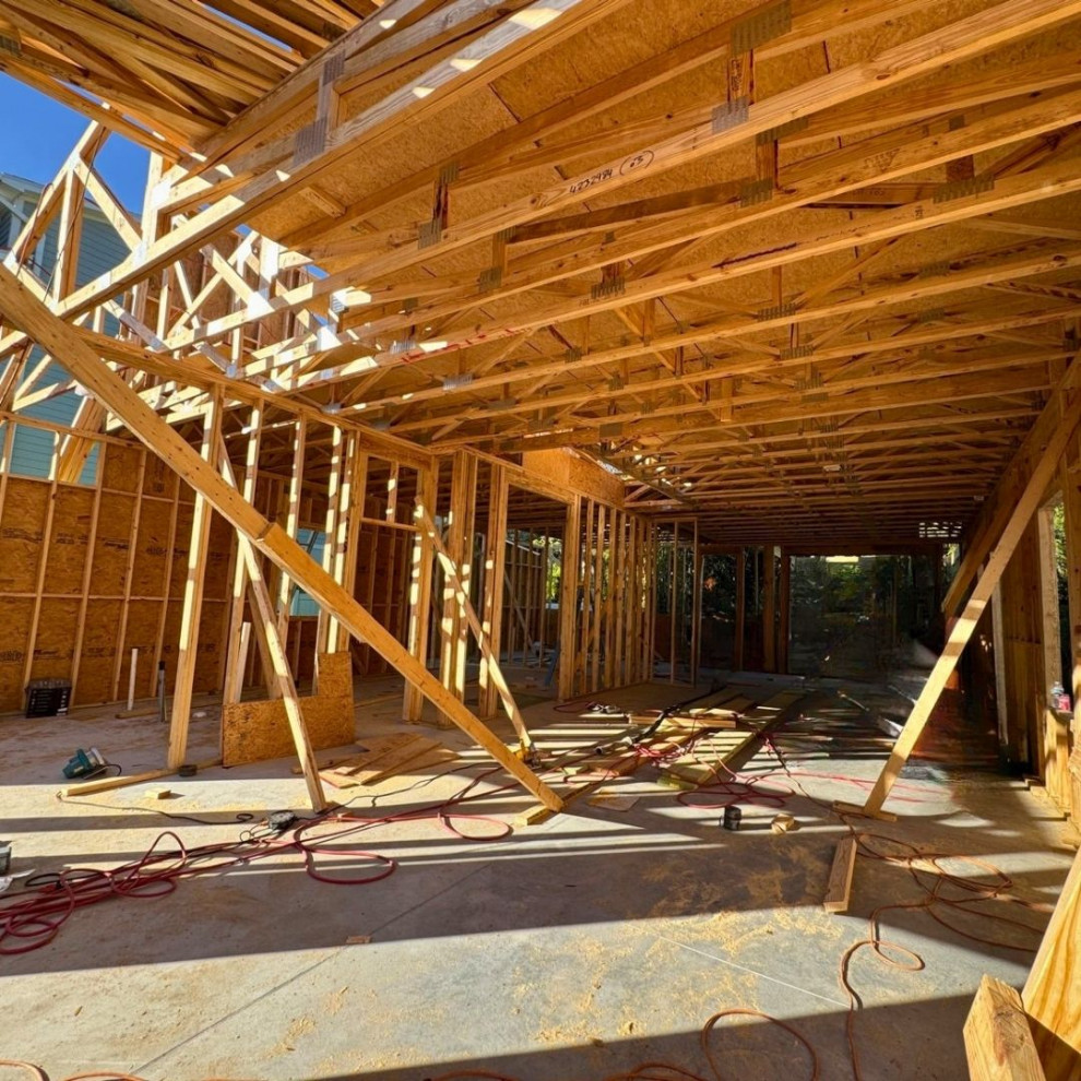 Two-Story Addition — Phase 2 of 2: Framing Complete