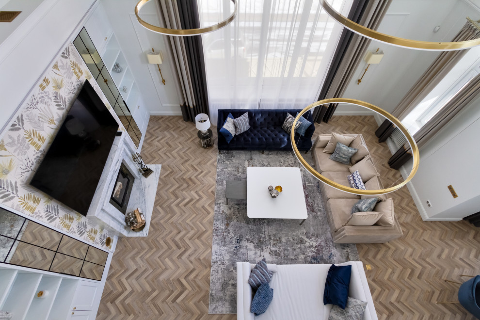 2023_Коттедж, гостиная