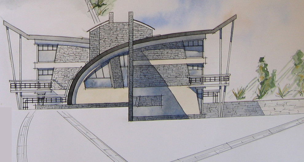 Вилла на 2 семьи  „Волна“