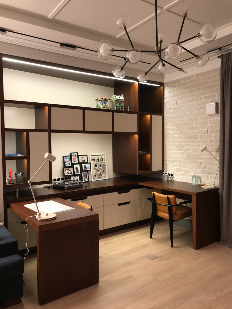 Небольшая квартира в стиле Лофт (у м. Горьковская)