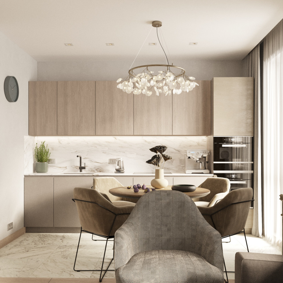 КВАРТИРА В СВЕТЛЫХ ТОНАХ