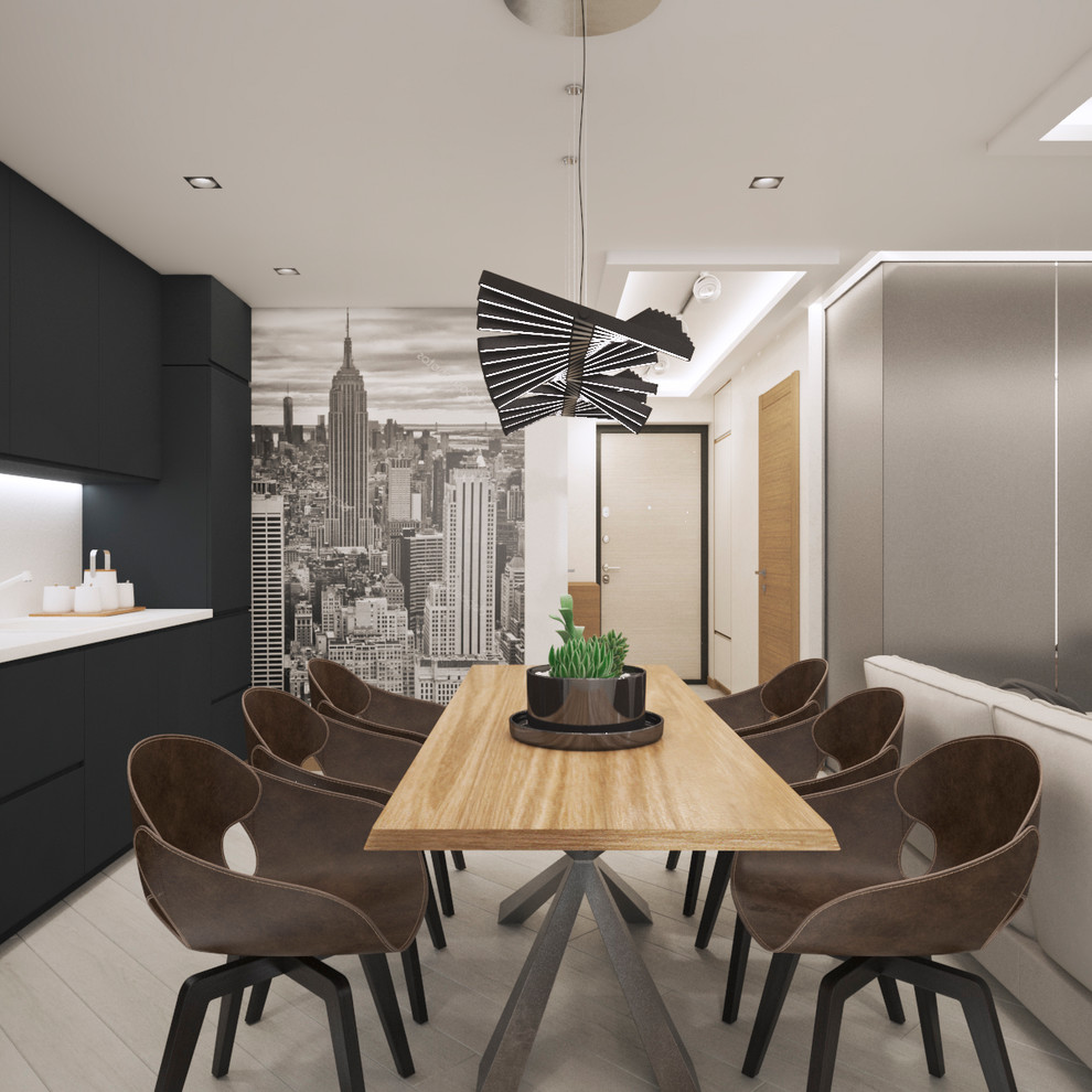 Дизайн 1-комнатной квартиры в современном стиле