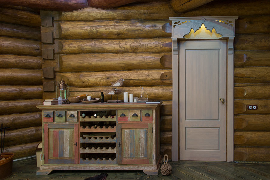 Русская баня в восточном колорите