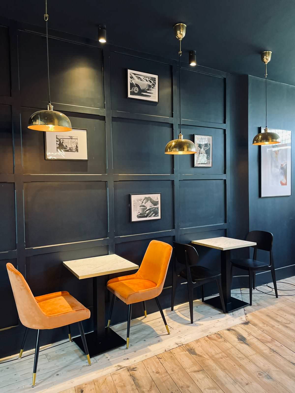 Restaurant interior design and build, Station Road, Harpenden
