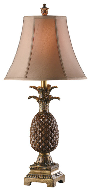 Palm Coast Pineapple Table Lamp - Tropical - Table Lamps - by Crestview  Collection | Houzz