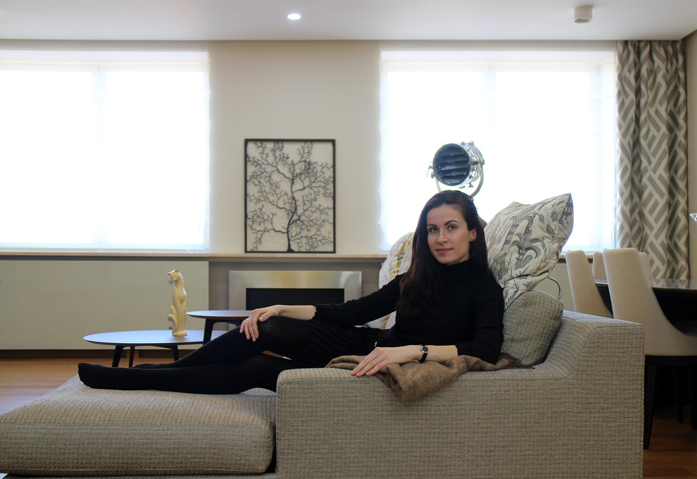 Современная московская квартира