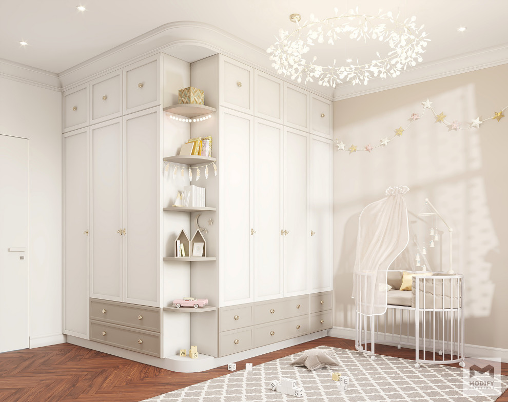 Интерьер коттеджа