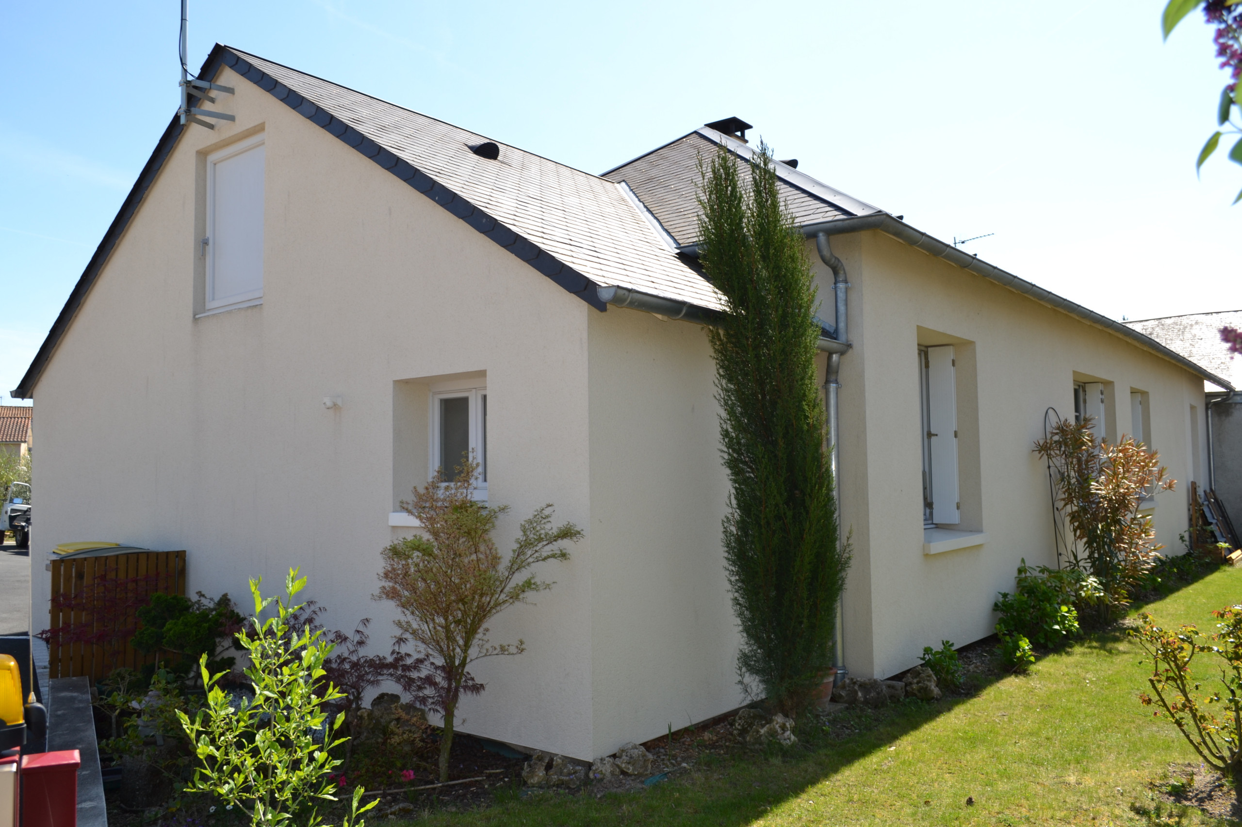 Rénovation d'une maison