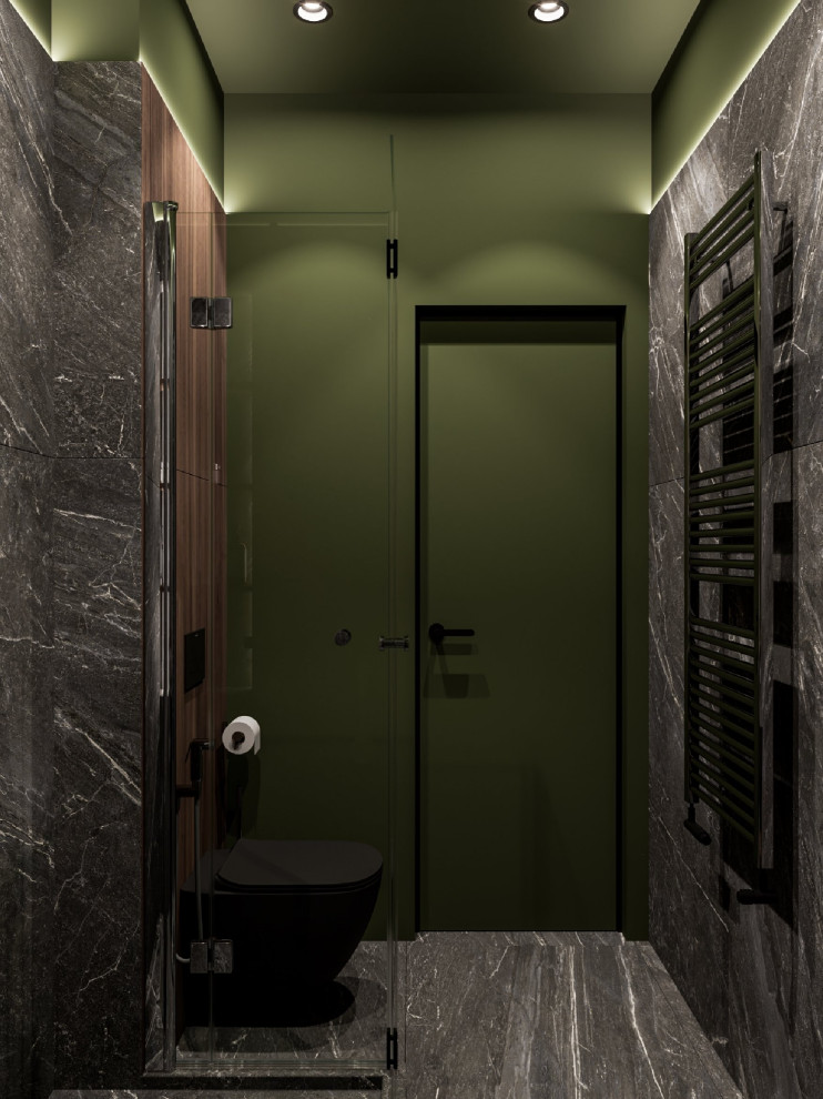 Квартира в современной стилистике в ЖК "Арбат"