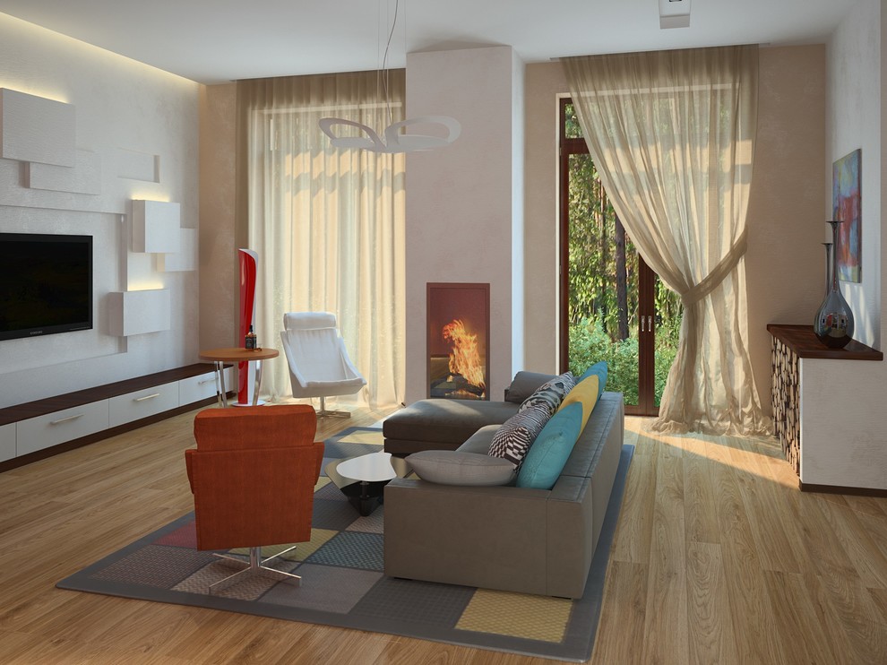 Загородный дом с настроение лета сквозь кружево орнаментов.