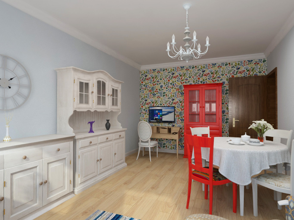 Дизайн проект гостиной