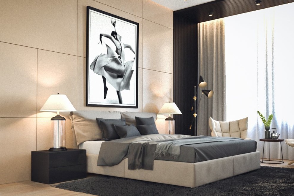 Современный стиль в дизайне интерьера