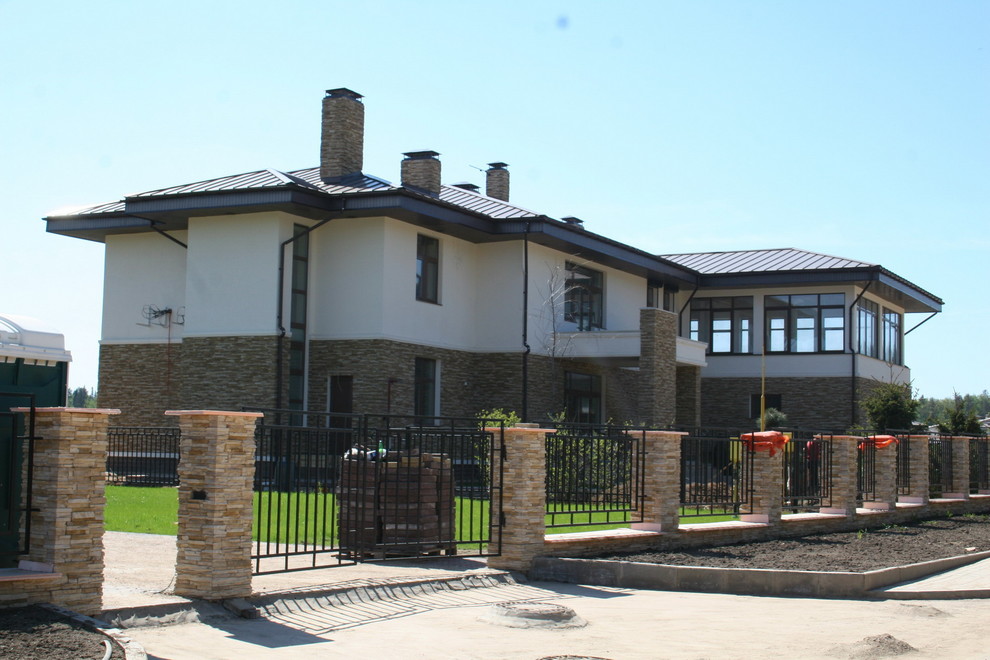 Частный дом господина А