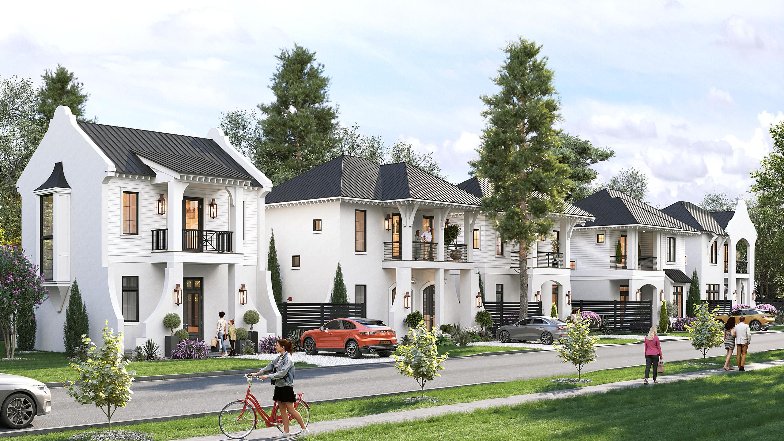 Bob Chatham Custom Home Design -Cottage of Moondance