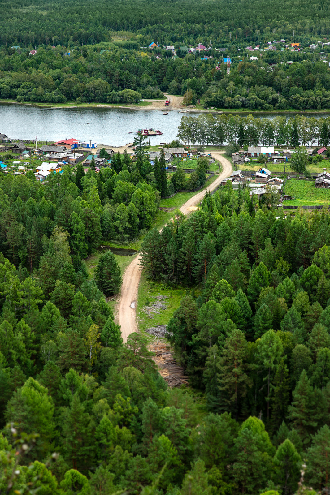 Село Шаманка Иркутской области