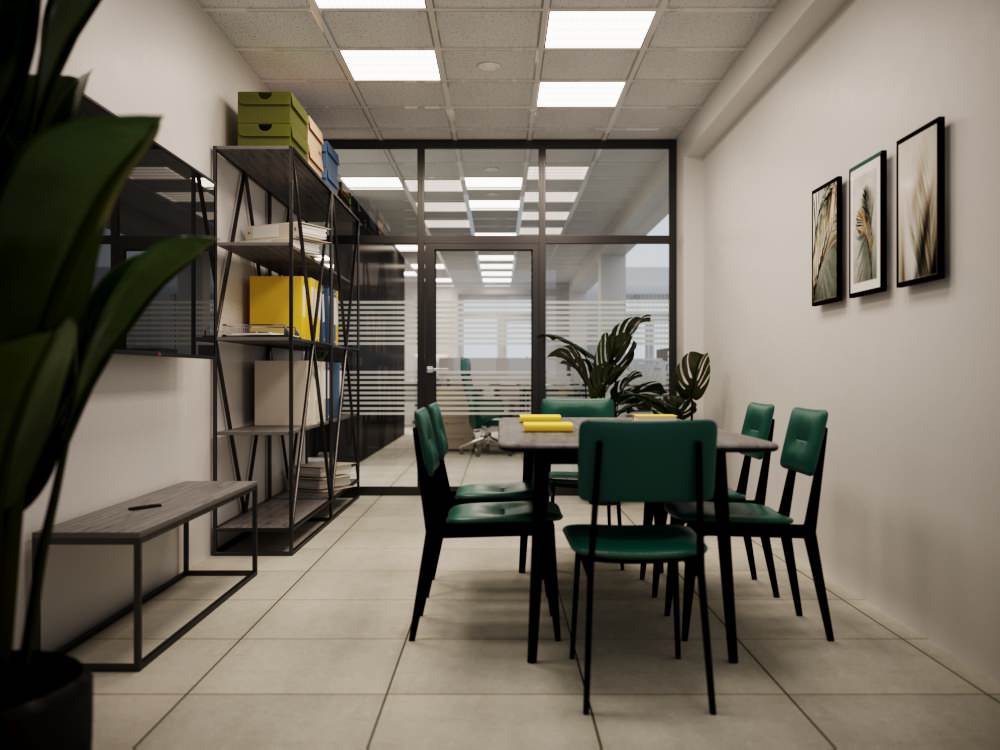 Офис производственной компании г. Таганрог