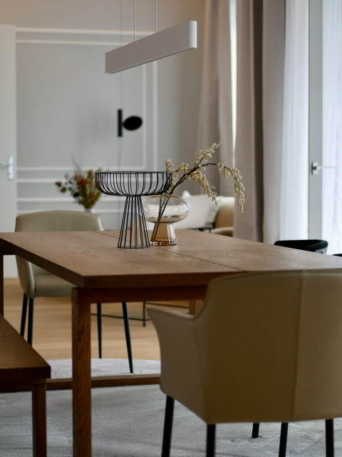 Wohnung im Altbau - Stil im Herzen M&uuml;nchens family-room