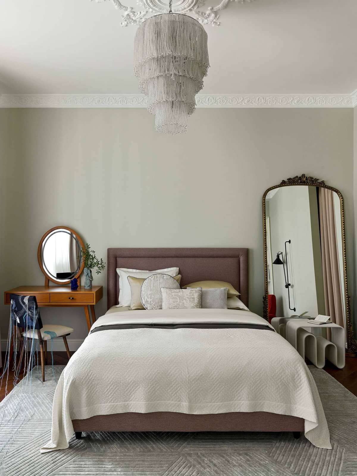 Дизайн и ремонт квартиры в ЖК «Счастье на Соколе» — Парижская квартира