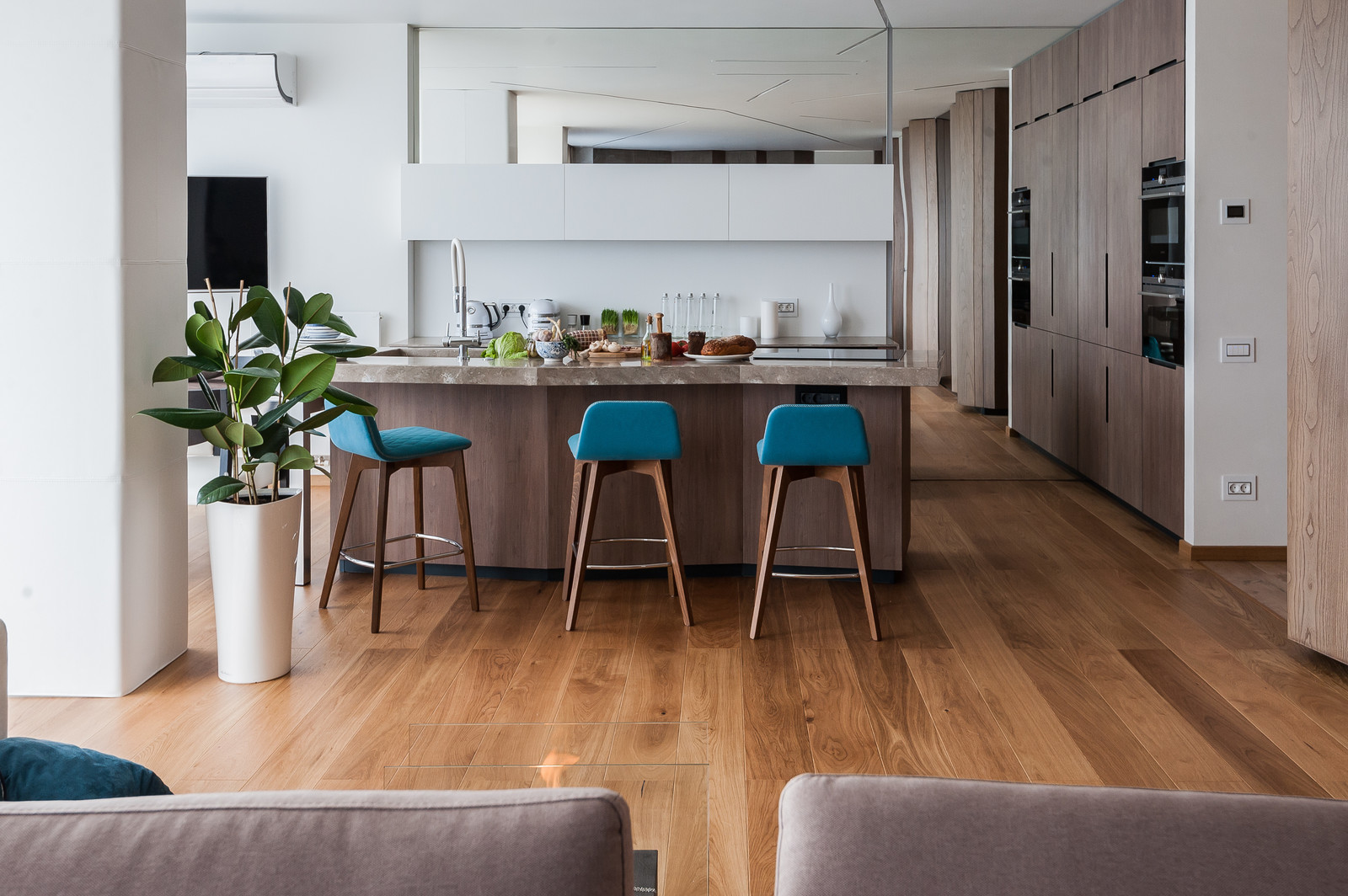 КвартирА в в стиле «кэжуал»