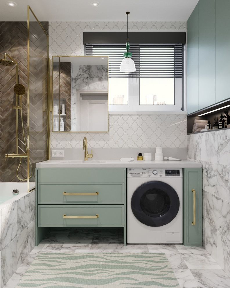 Колоритная квартира для супружеской пары