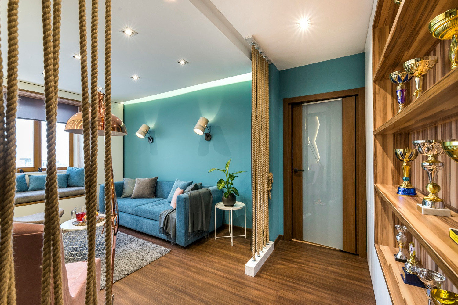 Гостиная для селфи