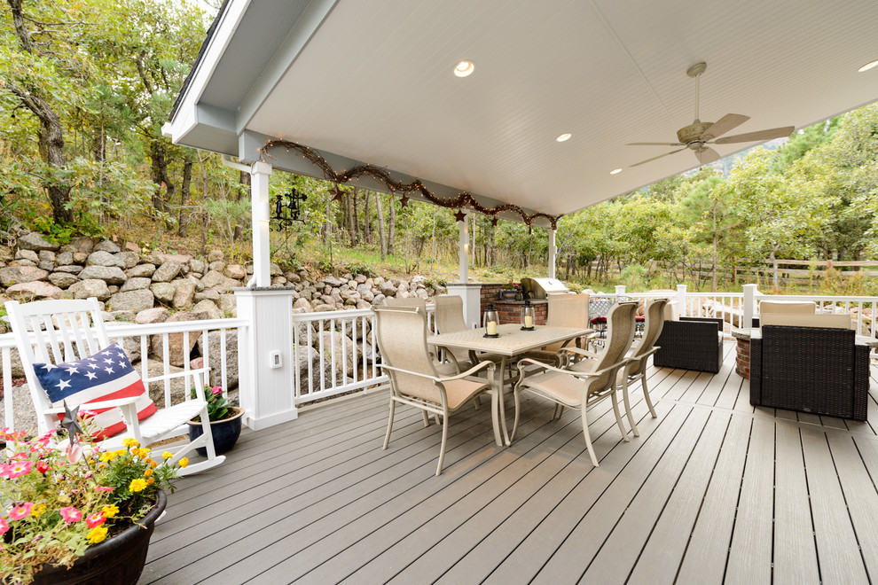 Deck - traditional deck idea in Denver