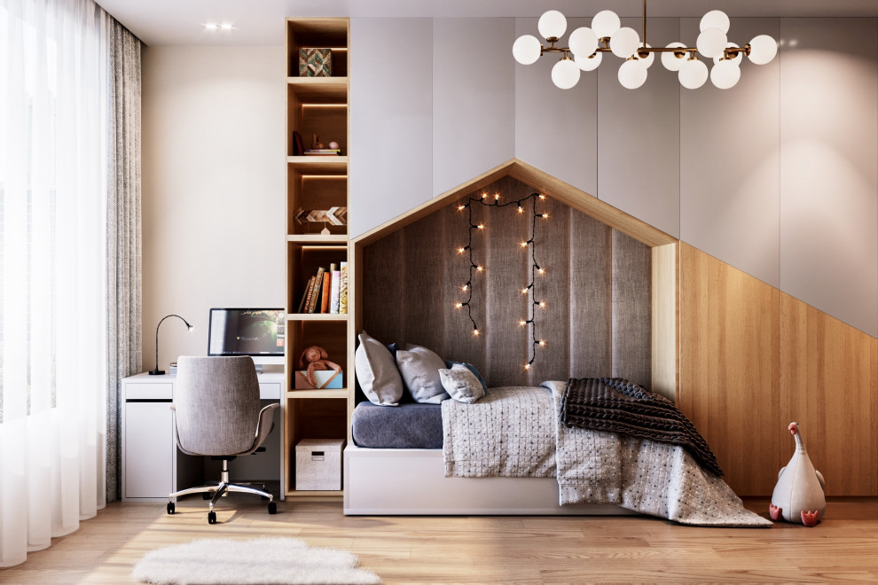 Дизайн-проект детской спальни в г. Москва