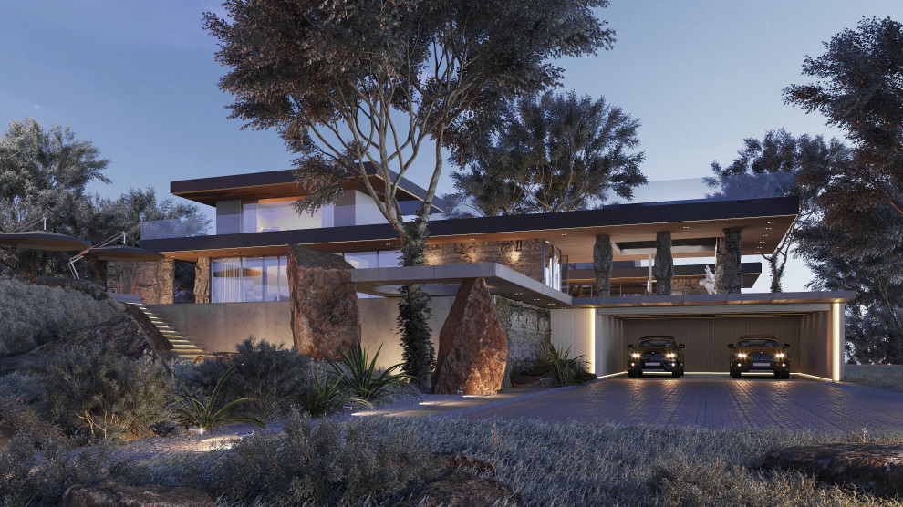 villa "INFINITI SHARD"