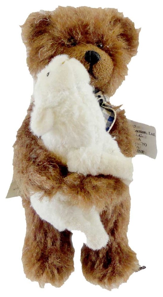 mohair bear collection