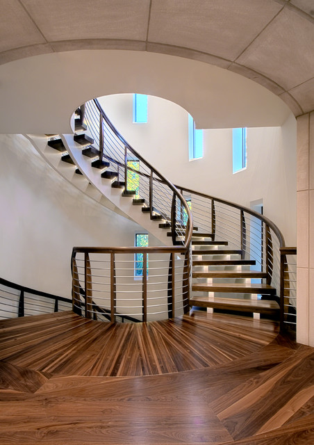 Colman Woods modern-treppen
