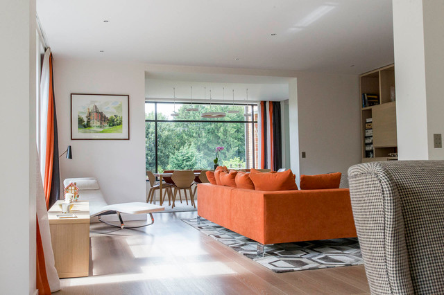Maison Familiale modern-living-room