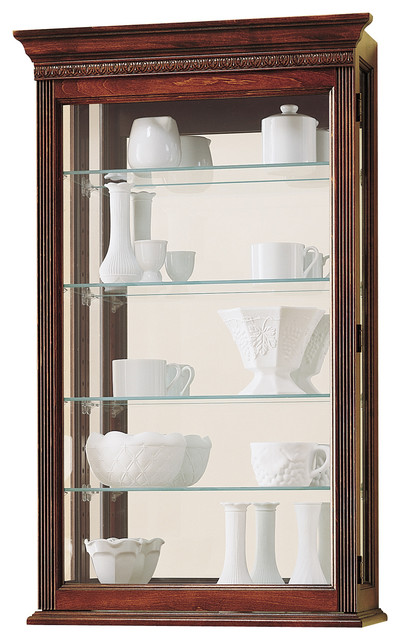 Howard Miller Edmonton Curio Cabinet Traditional China