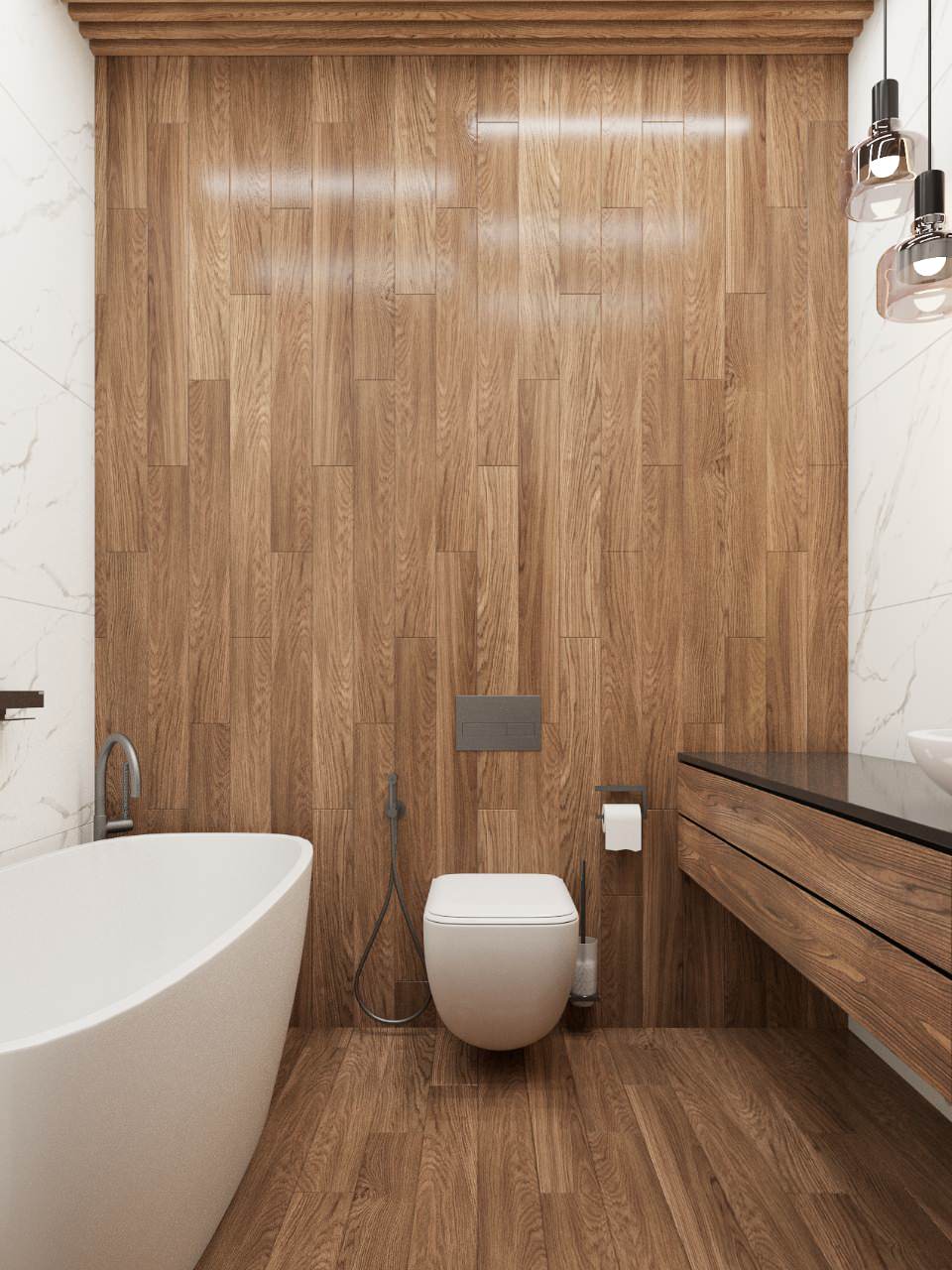 Квартира на мансардном этаже