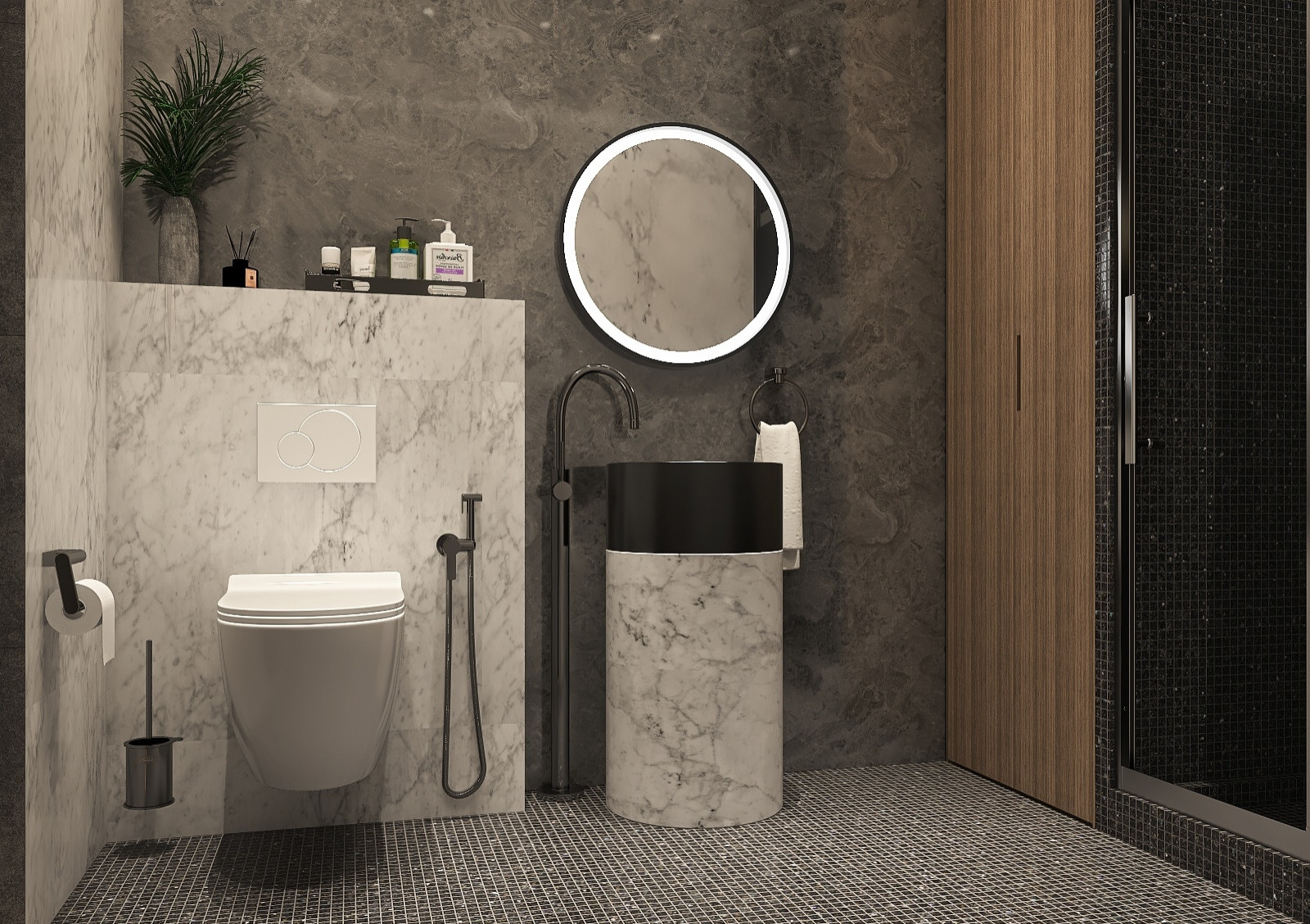 Брутальная двушка для холостяка