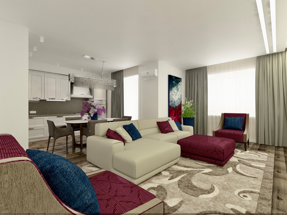 Кухня-гостиная