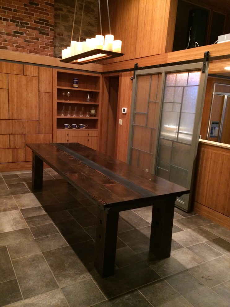 Kitchen - rustic kitchen idea