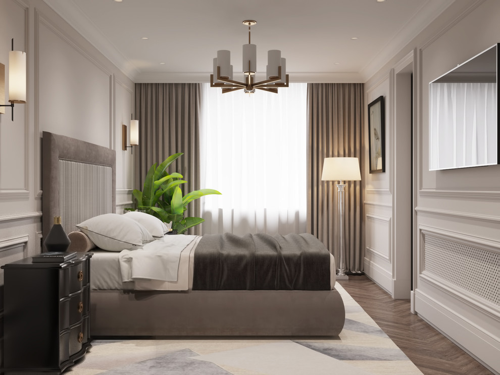 Четырехкомнатная квартира в Санкт-Петербурге