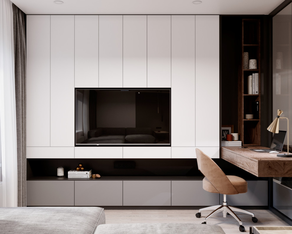 Дизайн-проект квартиры в Михайловском парке