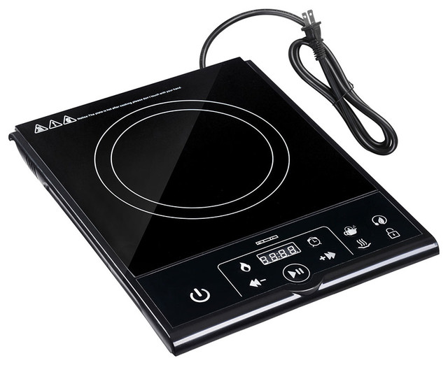 1800w Electric Single Induction Cooker Portable Burner Cooktop