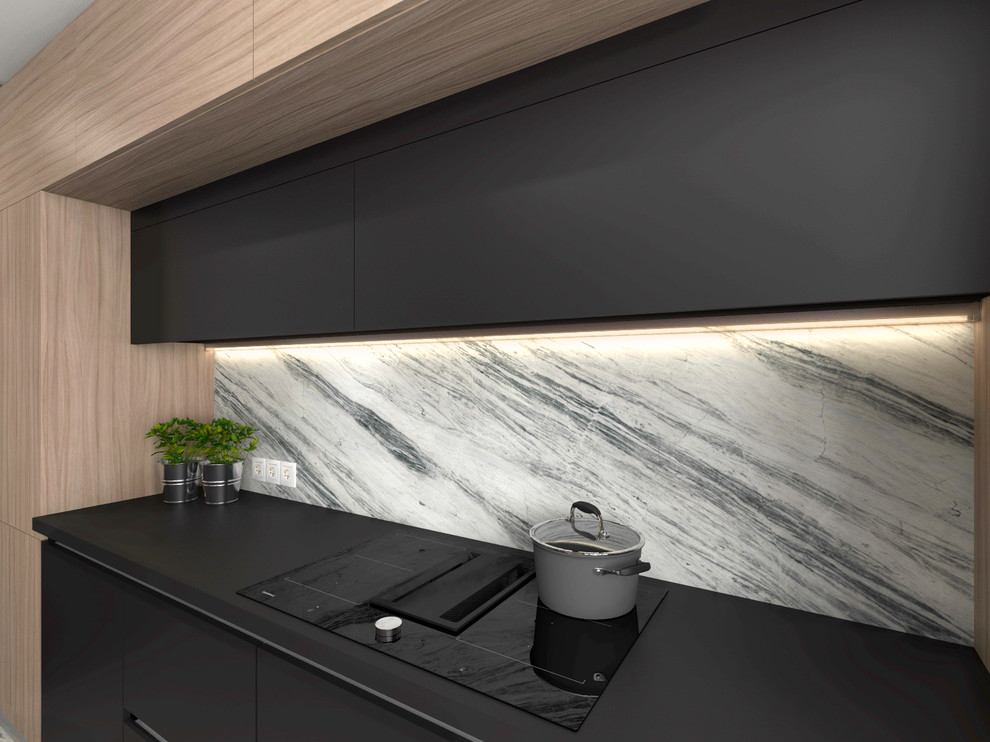 Кухня с островом