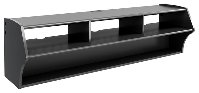 58 Altus Plus Floating Tv Stand Transitional Entertainment 58 Altus Plus Floating Tv Stand