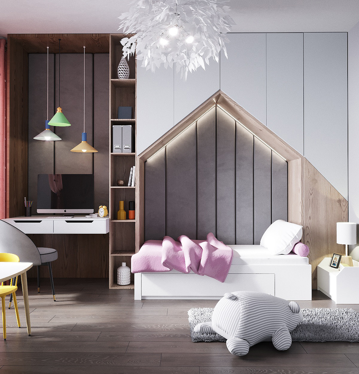 Квартира с антресолью